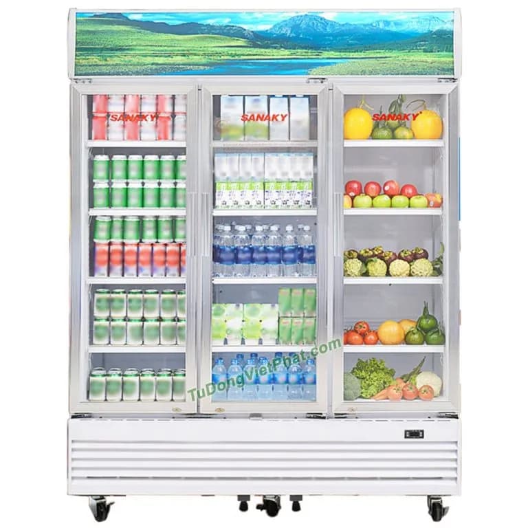 So sánh giá Tủ mát Sanaky Inverter 1400 lít VH-1520HP3 - Tìm sản phẩm giá rẻ nhất - Ảnh 14