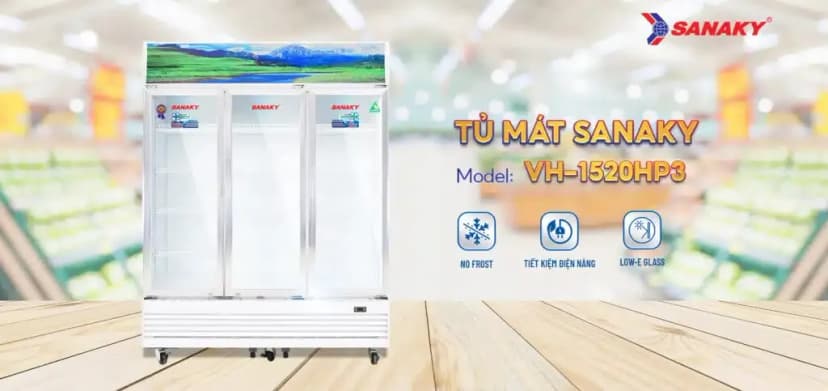 So sánh giá Tủ mát Sanaky Inverter 1400 lít VH-1520HP3 - Tìm sản phẩm giá rẻ nhất - Ảnh 16