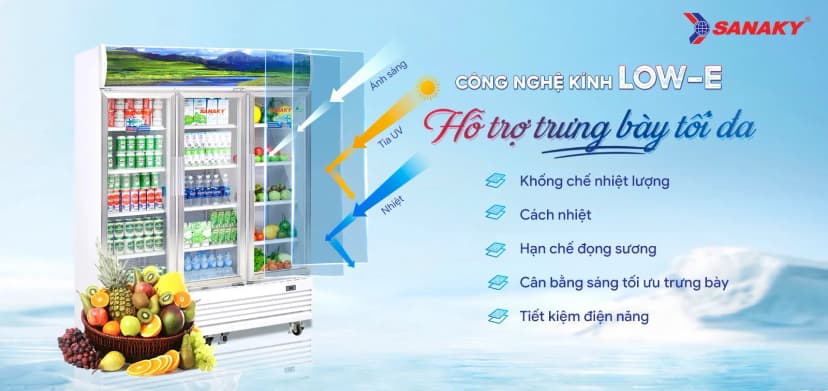 So sánh giá Tủ mát Sanaky Inverter 1400 lít VH-1520HP3 - Tìm sản phẩm giá rẻ nhất - Ảnh 20