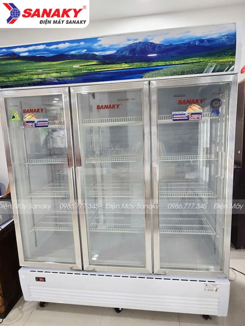 So sánh giá Tủ mát Sanaky Inverter 1400 lít VH-1520HP3 - Tìm sản phẩm giá rẻ nhất - Ảnh 5