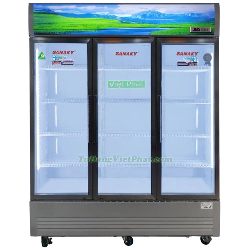 So sánh giá Tủ mát Sanaky Inverter 1400 lít VH-1520HP3 - Tìm sản phẩm giá rẻ nhất - Ảnh 6