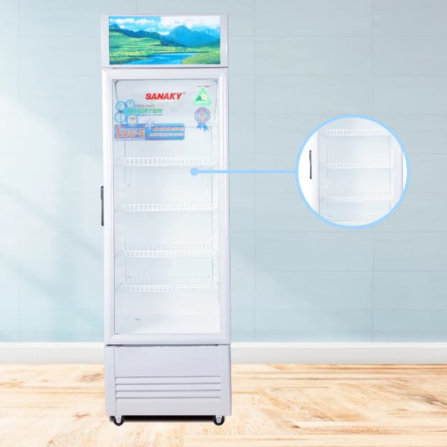 Top 1 so sánh giá Tủ mát Sanaky Inverter 240 Lít VH-308K3L - Tìm sản phẩm giá rẻ nhất - Ảnh 15
