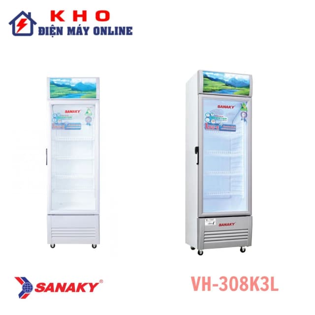 Top 1 so sánh giá Tủ mát Sanaky Inverter 240 Lít VH-308K3L - Tìm sản phẩm giá rẻ nhất - Ảnh 4