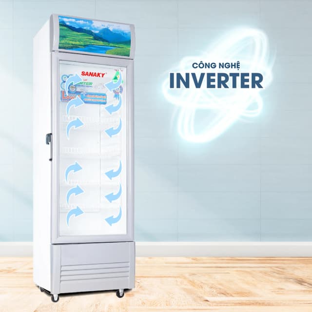 Top 1 so sánh giá Tủ mát Sanaky Inverter 240 Lít VH-308K3L - Tìm sản phẩm giá rẻ nhất - Ảnh 5
