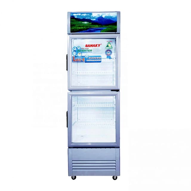 So sánh giá Tủ mát Sanaky Inverter 340 lít VH-408W3L rẻ nhất? - Ảnh 6