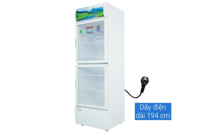 So sánh giá Tủ mát Sanaky Inverter 340 lít VH-408W3L rẻ nhất? - Ảnh 7