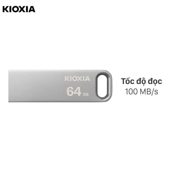 USB 3.2 64GB Kioxia U366 - Giá rẻ nhất hôm nay - Ảnh 1