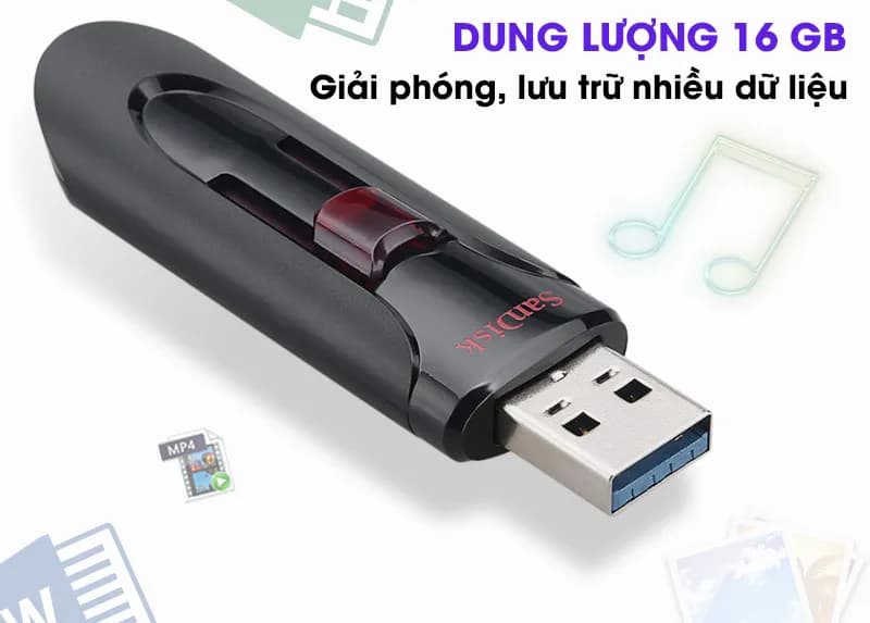USB 3.0 16GB Sandisk CZ600 - Giá rẻ nhất hôm nay - Ảnh 4