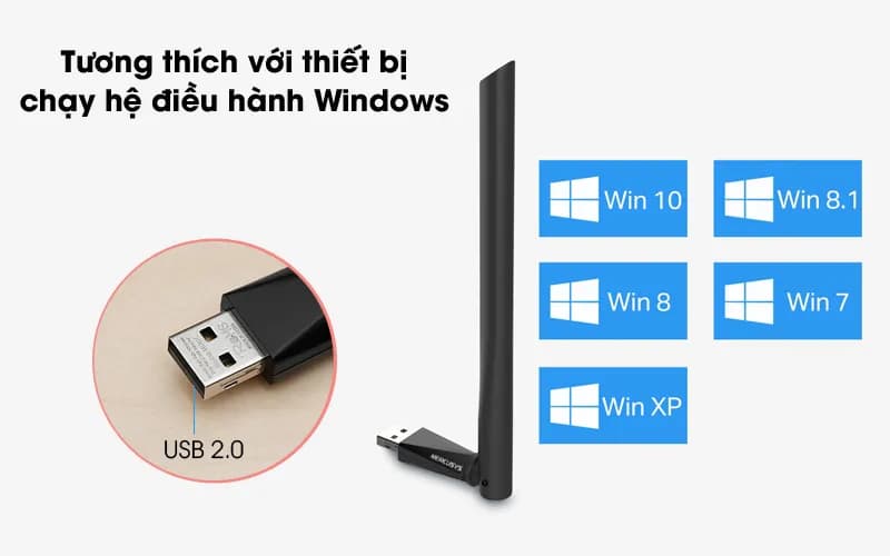 USB Wifi AC650 Mercusys MU6H - Giá rẻ nhất hôm nay - Ảnh 4