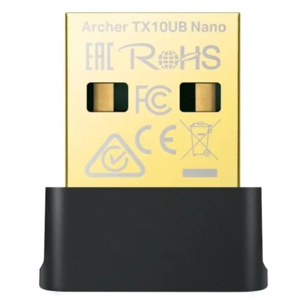 USB Wifi Chuẩn Wifi 6 Bluetooth 5.3 TP-Link Archer TX10UB Nano - Ảnh 11