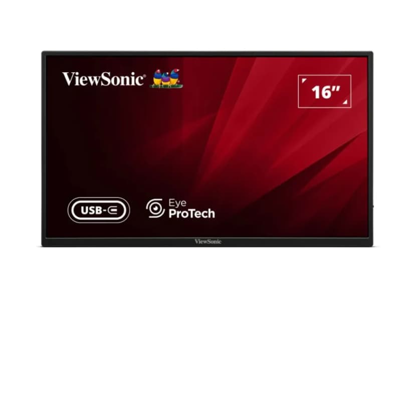 Màn hình di động Viewsonic VA1650 (16 inch Full HD, IPS, 60Hz, 7ms) - Giá rẻ nhất hôm nay - Ảnh 1