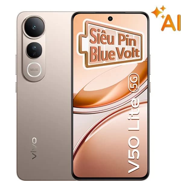 Điện thoại vivo V50 Lite 5G 8GB/256GB - Giá rẻ nhất hôm nay - Ảnh 1