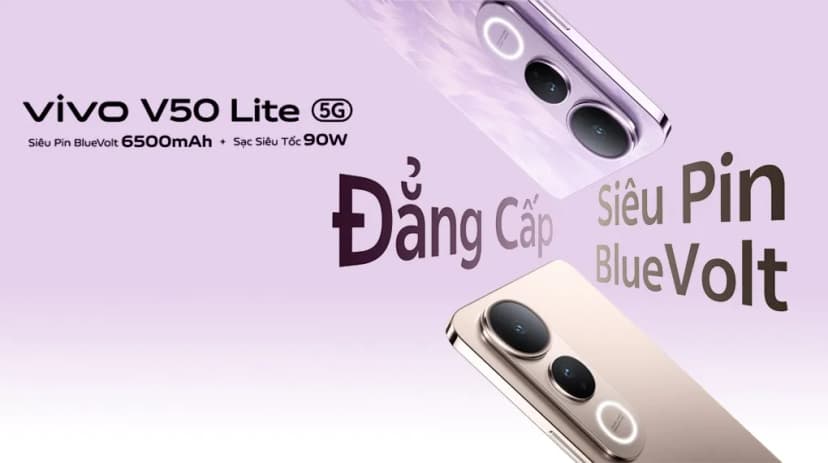 Điện thoại vivo V50 Lite 5G 8GB/256GB - Giá rẻ nhất hôm nay - Ảnh 16
