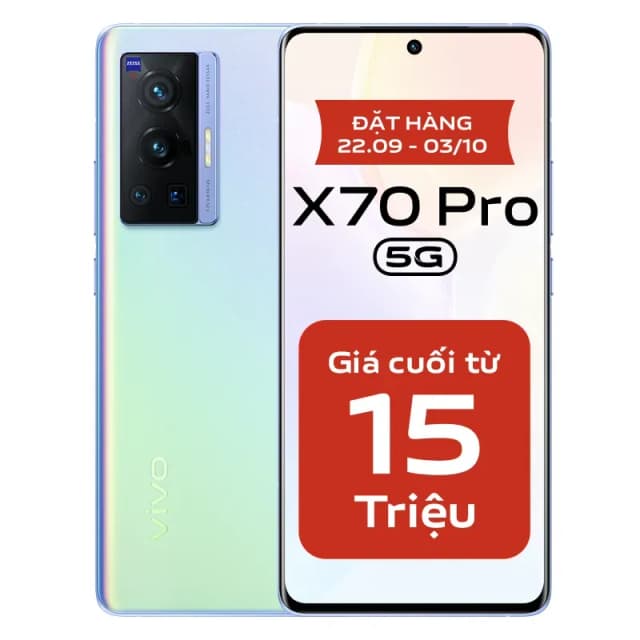 Top 1 so sánh giá Điện thoại Vivo V70 12GB/256GB - Tìm sản phẩm giá rẻ nhất - Ảnh 5