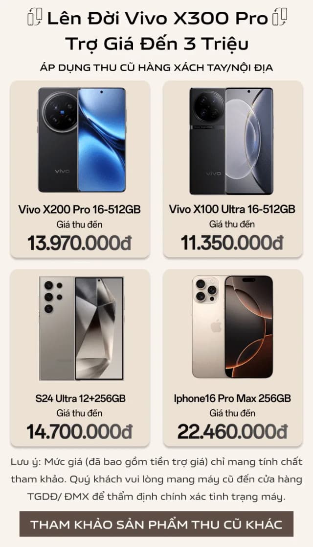 Điện thoại vivo X300 5G 12GB/256GB - 20