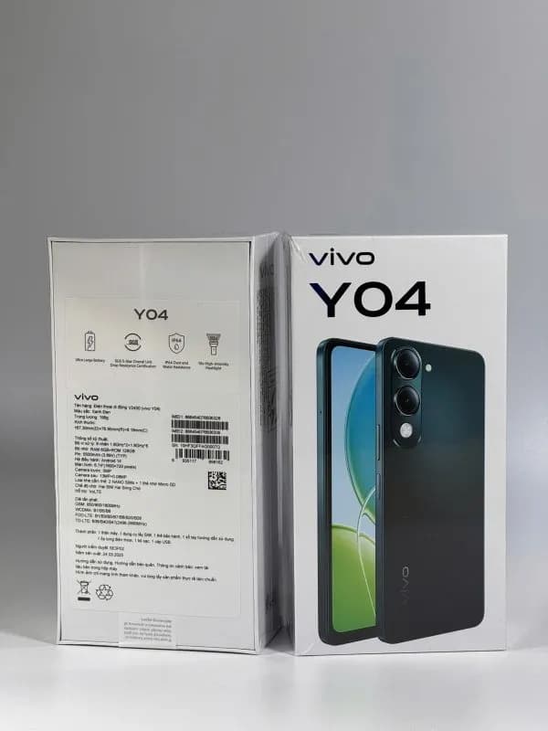 Điện thoại vivo Y04 6GB/128GB - 20