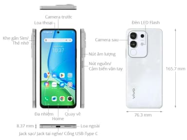 Điện thoại vivo Y29 8GB/256GB - 17