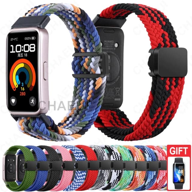 So sánh giá Vòng đeo tay thông minh Huawei Band 11 Pro dây nylon dệt rẻ nhất? - Ảnh 17