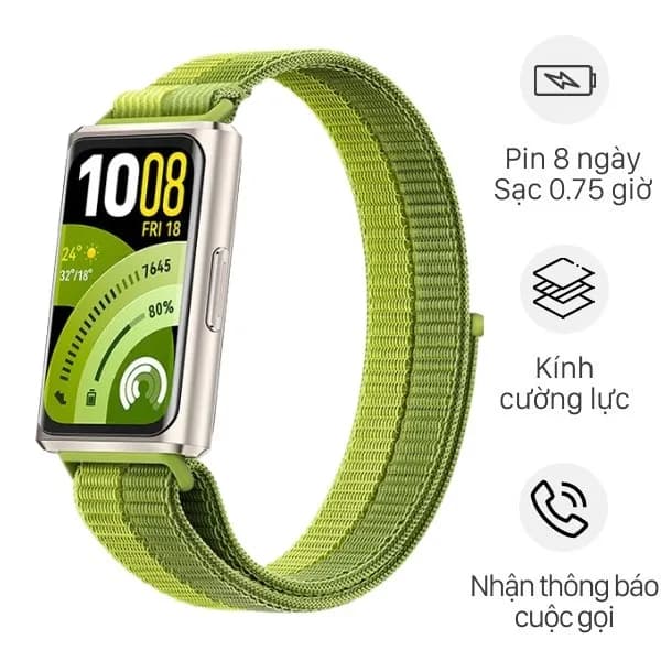 So sánh giá Vòng đeo tay thông minh Huawei Band 11 Pro dây nylon dệt rẻ nhất? - Ảnh 3
