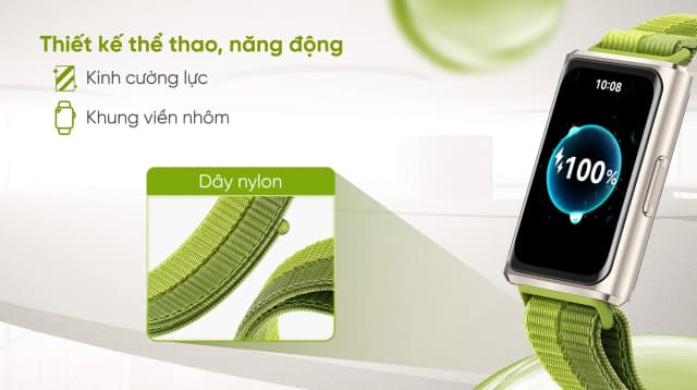 So sánh giá Vòng đeo tay thông minh Huawei Band 11 Pro dây nylon dệt rẻ nhất? - Ảnh 4