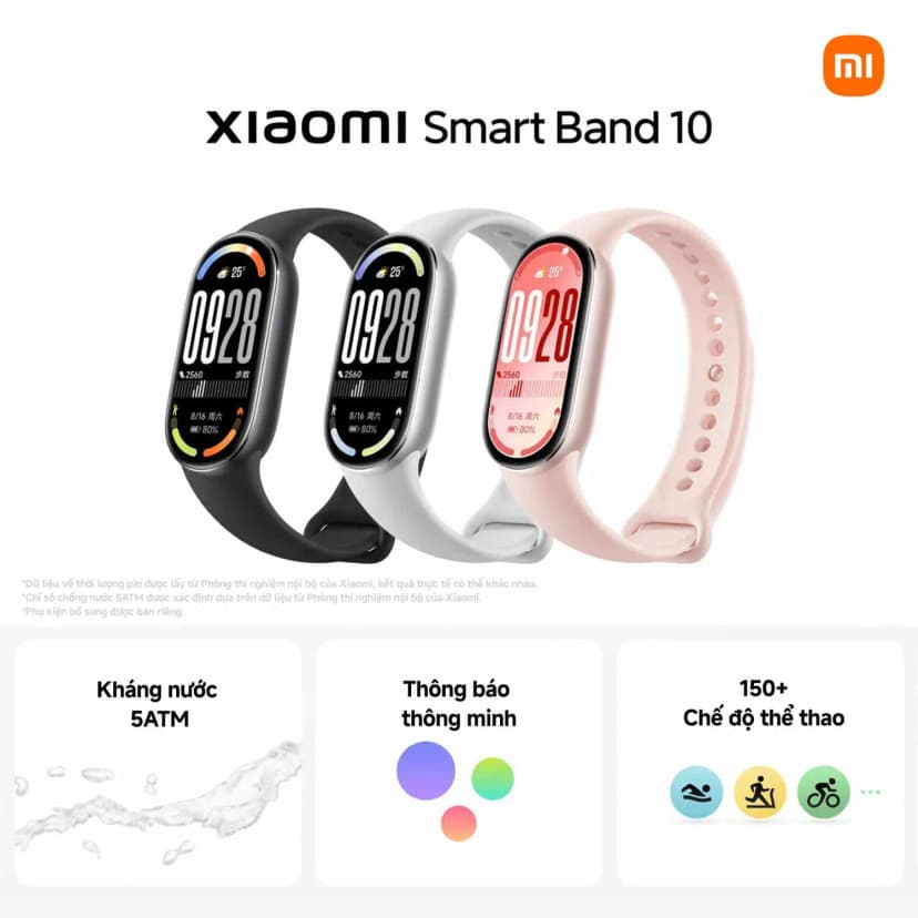 So sánh giá Vòng đeo tay thông minh Mi Band 10 Pro - Tìm sản phẩm giá rẻ nhất - Ảnh 2