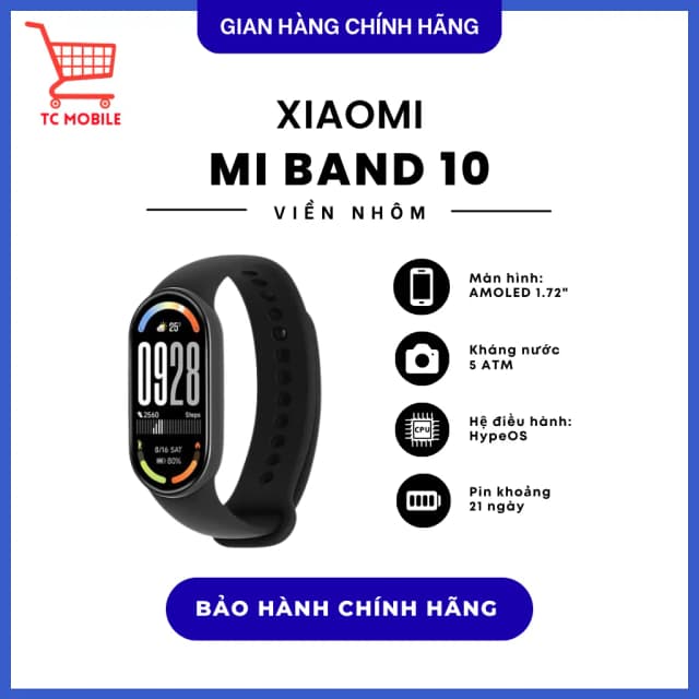 Top 1 so sánh giá Vòng đeo tay thông minh Mi Band 10 Pro - Tìm sản phẩm giá rẻ nhất - Ảnh 5