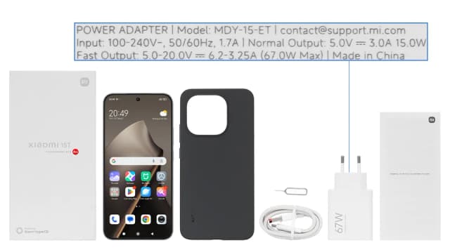 Điện thoại Xiaomi 15T 5G 12GB/512GB Xám - 8