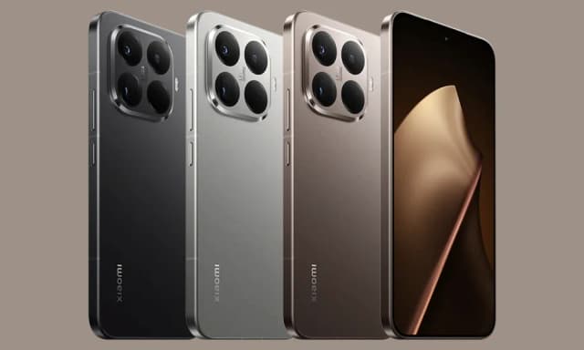 Điện thoại Xiaomi 15T Pro 5G 12GB/512GB Vàng/Xám - 11