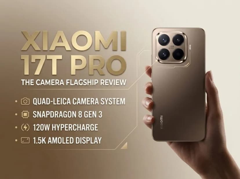 Điện thoại Xiaomi 17T Pro 5G 12GB/1TB - Giá rẻ nhất hôm nay - Ảnh 15