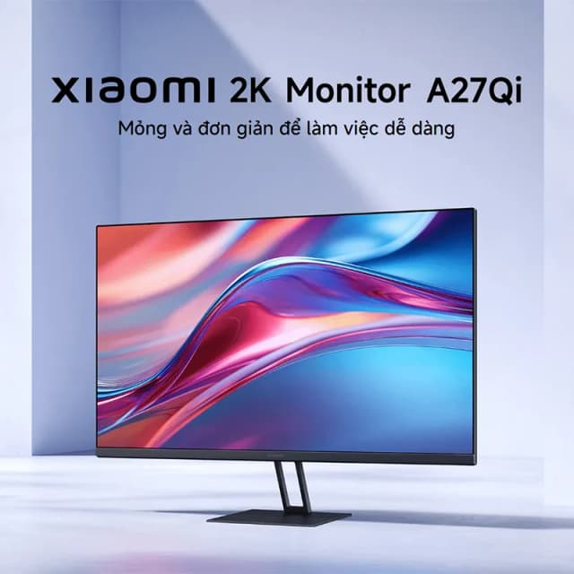 So sánh giá Màn hình Xiaomi A27Qi 27 inch 2K/IPS/100Hz/6ms rẻ nhất? - Ảnh 3