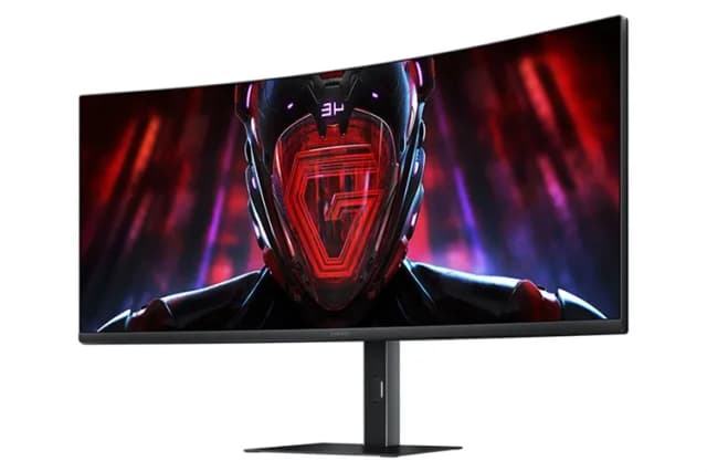 Màn hình Gaming Xiaomi G34WQi 34 inch 3K/VA/180Hz/1ms/DisplayPort - Ảnh 9