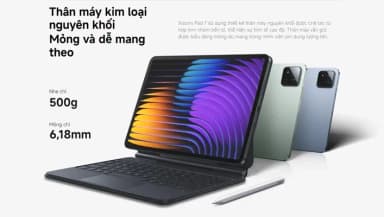 Máy tính bảng Xiaomi Pad 7 WiFi 8GB/128GB - 18