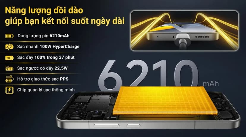 Điện thoại Xiaomi POCO F8 Pro 12GB/512GB - Giá rẻ nhất hôm nay - Ảnh 3