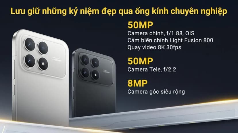 Điện thoại Xiaomi POCO F8 Pro 12GB/512GB - Giá rẻ nhất hôm nay - Ảnh 4