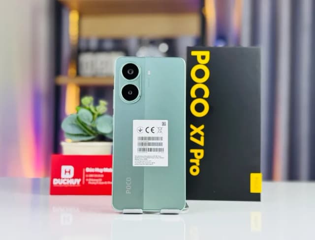 So sánh giá Điện thoại Xiaomi POCO X7 Pro 12GB/256GB rẻ nhất? - Ảnh 7