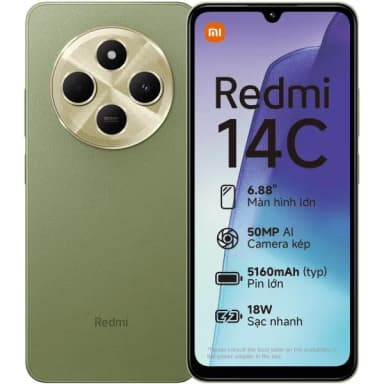 Điện thoại Xiaomi Redmi 14C 6GB/128GB - 2