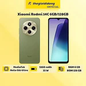 Điện thoại Xiaomi Redmi 14C 6GB/128GB - 19