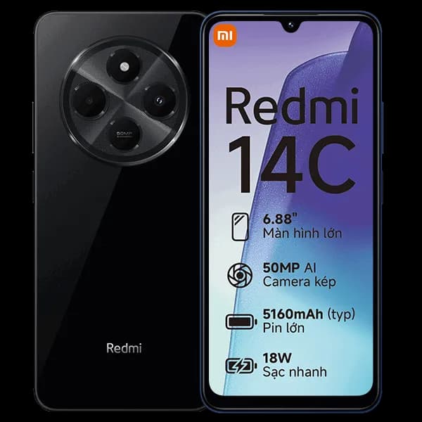 Điện thoại Xiaomi Redmi 14C 6GB/128GB - 3
