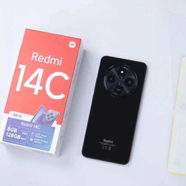 Điện thoại Xiaomi Redmi 14C 6GB/128GB - 8