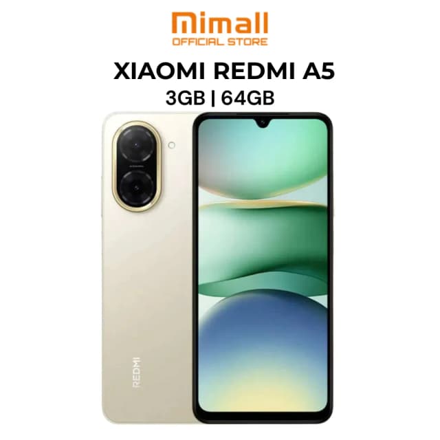 Điện thoại Xiaomi Redmi A5 3GB/64GB - 11