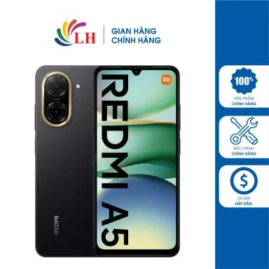 Điện thoại Xiaomi Redmi A5 3GB/64GB - 18