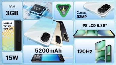 Điện thoại Xiaomi Redmi A5 3GB/64GB - 4