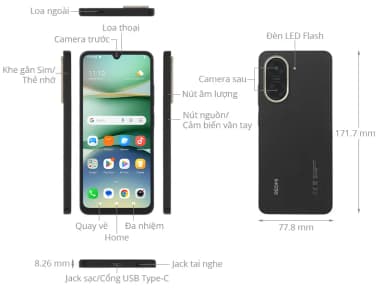 Điện thoại Xiaomi Redmi A5 3GB/64GB - 7