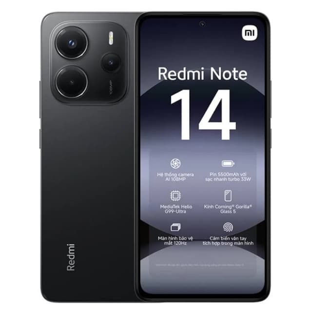 Điện thoại Xiaomi Redmi Note 14 6GB/128GB - 2
