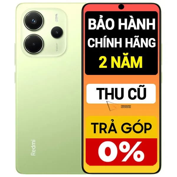 Điện thoại Xiaomi Redmi Note 14 6GB/128GB - 12