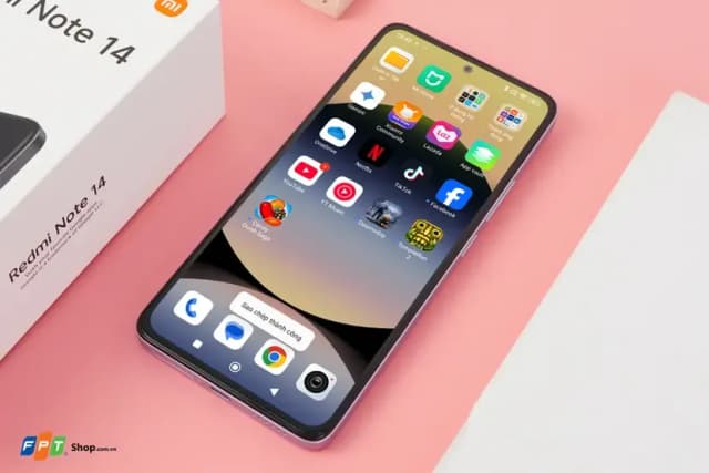 Điện thoại Xiaomi Redmi Note 14 6GB/128GB - 16