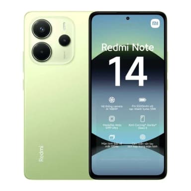 Điện thoại Xiaomi Redmi Note 14 6GB/128GB - 3