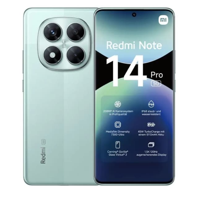 Điện thoại Xiaomi Redmi Note 14 5G 8GB/256GB - 16