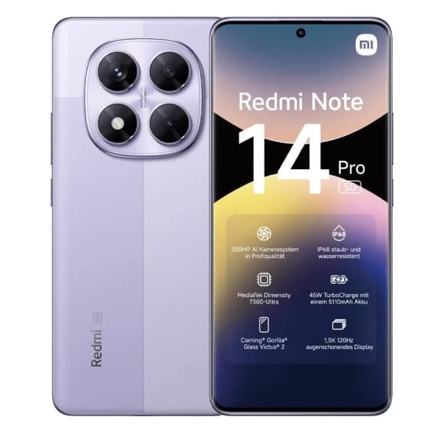 Điện thoại Xiaomi Redmi Note 14 8GB/256GB - 16