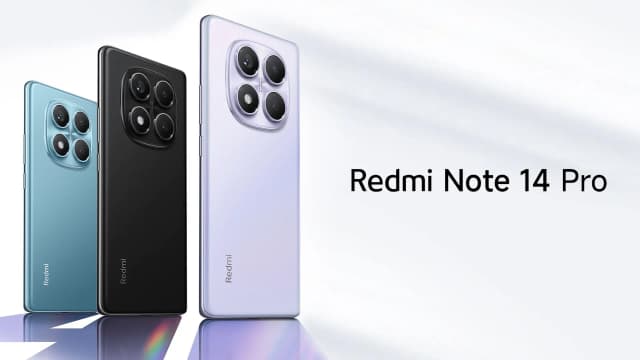 Điện thoại Xiaomi Redmi Note 14 8GB/256GB - 18